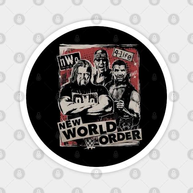 nWo 4 Life Magnet by Holman